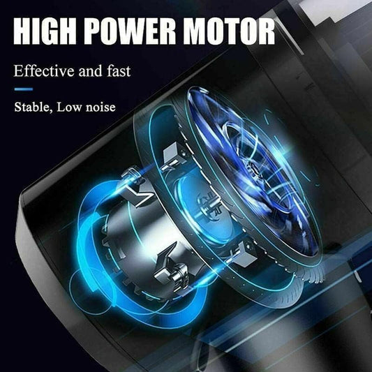 3 in 1 Portable Car Vacuum Cleaner